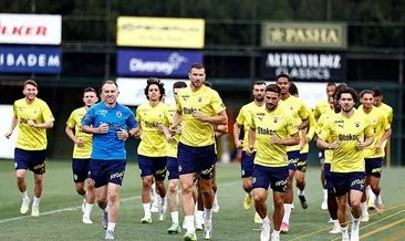 Fenerbahçe’de Maribor hazırlıkları sona erdi