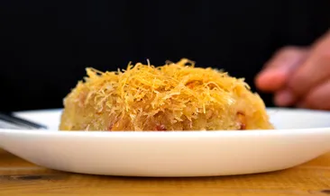 Glutensiz kadayıf tarifi