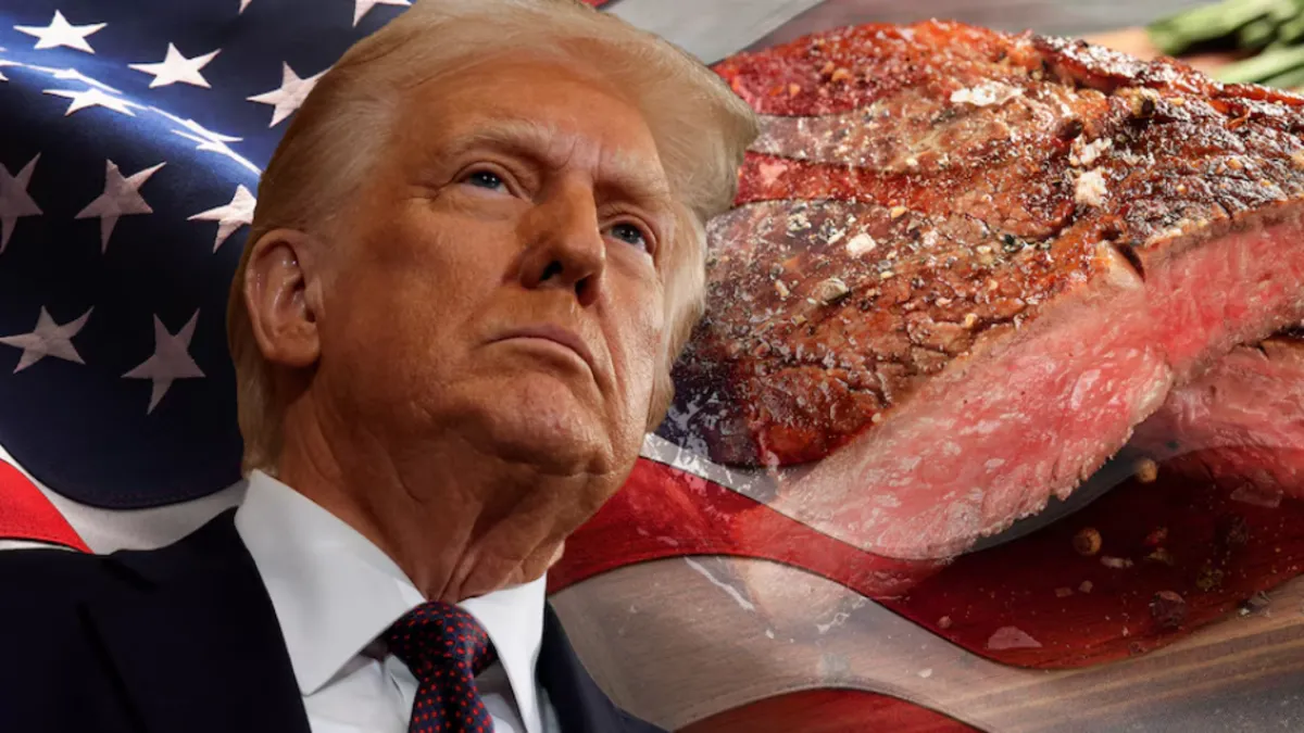 Trump’tan ‘kıyma’ kararı! Sığır etine ek ithalat kotası için imzayı attı Trump’tan ‘kıyma’ kararı! Sığır etine ek ithalat kotası için imzayı attı