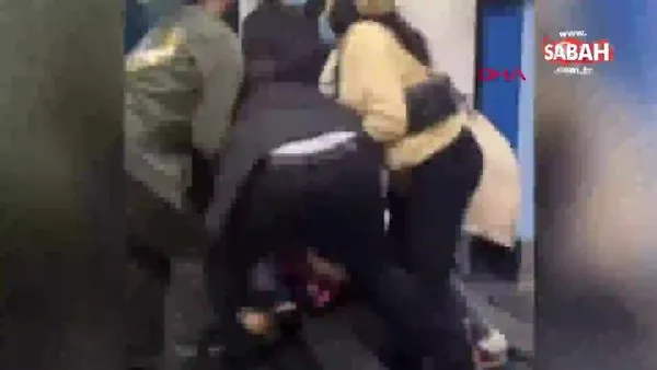 ABD'de havalimanında bagaj kavgası: 2 yaralı | Video