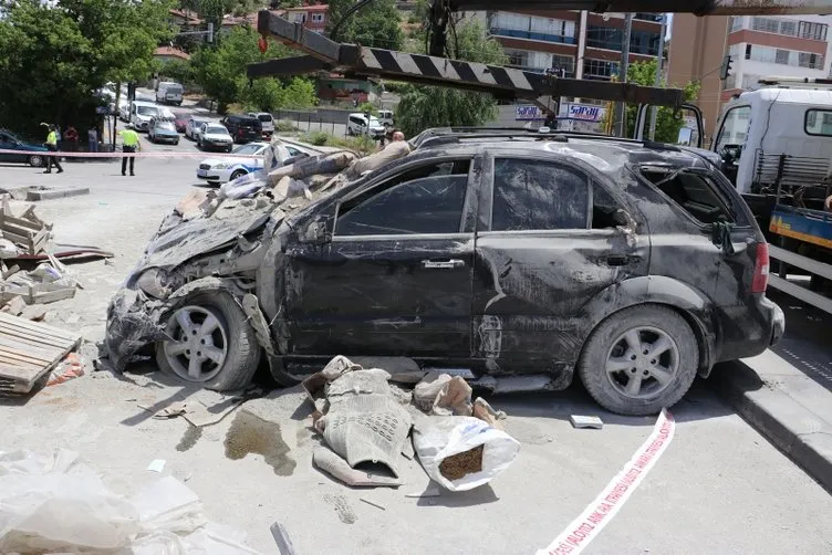 Ankara'da feci kaza! Ortalık savaş alanına döndü! Görgü tanıklarından korkunç sözler...