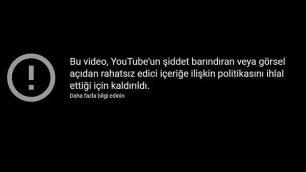 Youtube geri adım attı, teröristlerin imhası yayında - 1