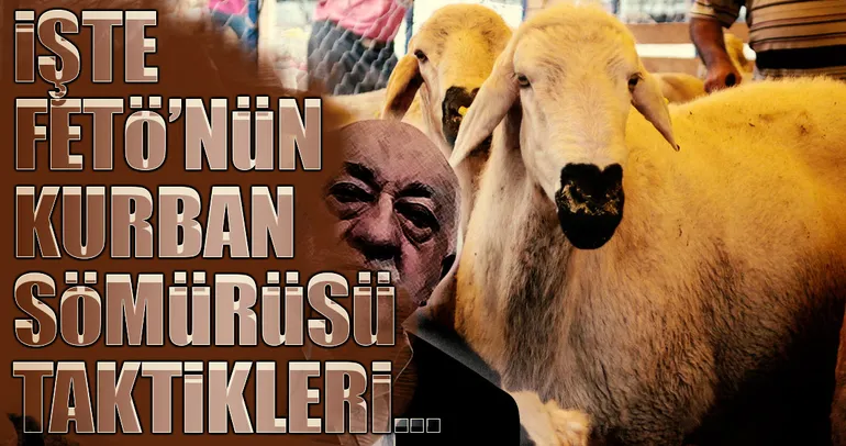 İşte FETÖ’nün kurban sömürüsü taktikleri...