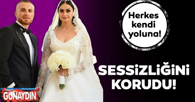 Herkes kendi yoluna... Esra Bilgiç ile Gökhan Töre...
