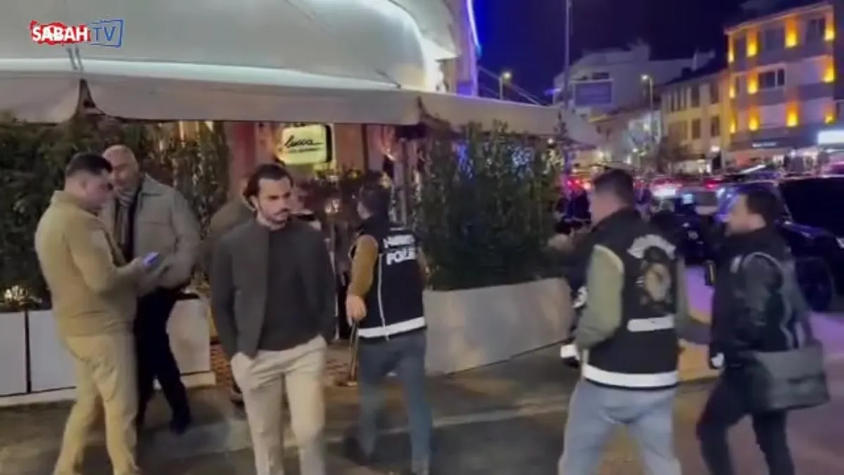 Ünlü mekana uyuşturucu baskını! videosunu izle