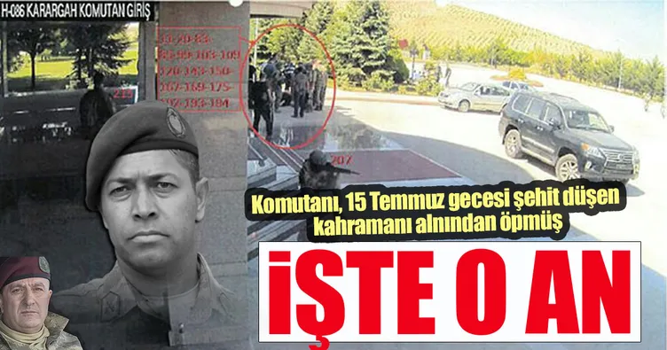 İşte o an