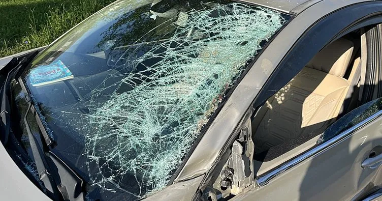 Kocaeli’de otomobil ile ATV kafa kafaya çarpıştı: 2 yaralı
