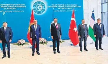 TDT İçişleri Bakanları Kırgızistan’da toplandı