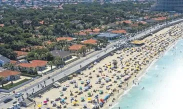 Kıyılar doldu taştı, turist Anadolu’ya yöneldi