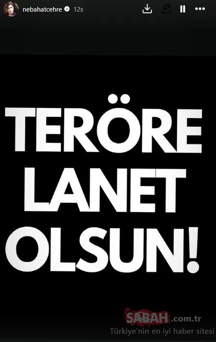 5 şehit verdiğimiz Ankara’daki hain terör saldırısına ünlü isimler lanet okudu!