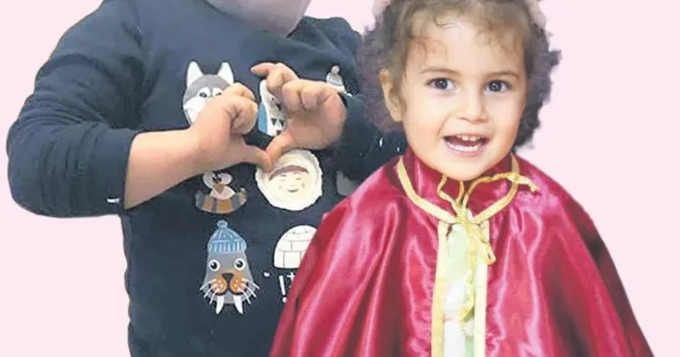 Ayten gülümsedi sıra minik Öykü’de