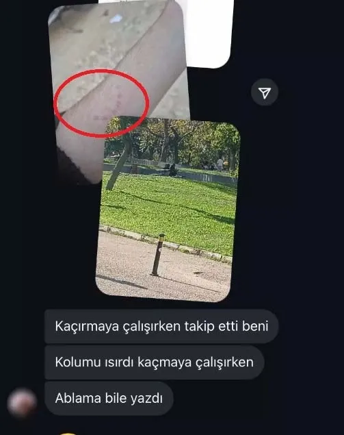 Genç kızları kalaşnikof ile takip etti! Sosyal medyada yazdıkları şoke etti: Organlarını yakacağım