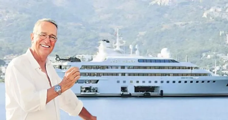 Ünlü milyarder antika halı aldı