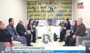 HDP’li vekillerden PKK’ya ziyaret