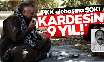PKK elebaşı Karayılan’ın kardeşine terör örgütü üyeliğinden 9 yıl hapis