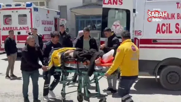 Başkale'de askeri araç kaza yaptı: 11 yaralı | Video