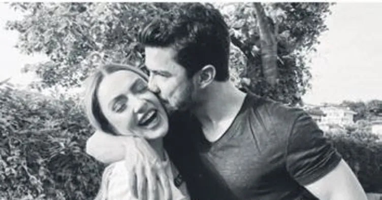 Yıldırım’dan aşk pozu