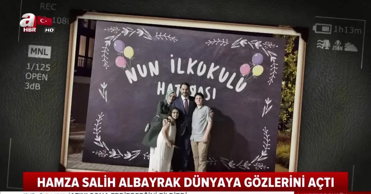 hazine ve maliye bakani berat albayrak in mutlu gunu video