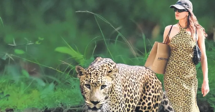 Üstümüz başımız leopar