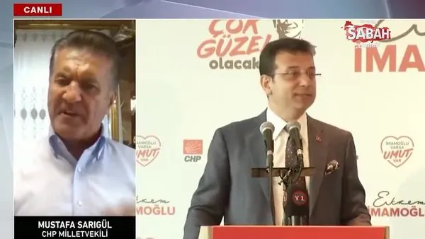 Mustafa Sarıgül'den Ekrem İmamoğlu'na bomba sözler: Gel bakalım aslan parçası!