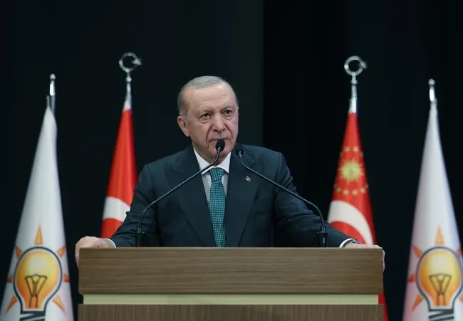 Başkan Erdoğan: İsrail bölgeyi felakete sürüklüyor