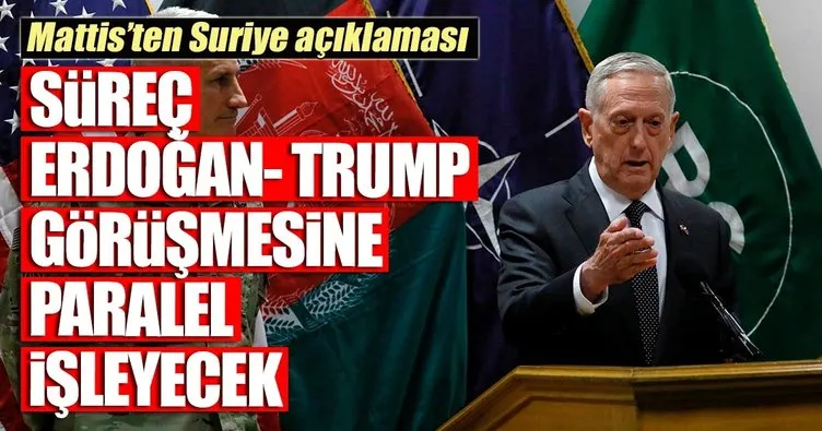 ABD Savunma Bakanı Mattis’ten Suriye açıklaması