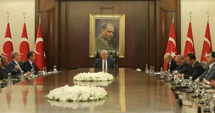 Bakanlar Kurulu Başbakan Yıldırım başkanlığında toplandı