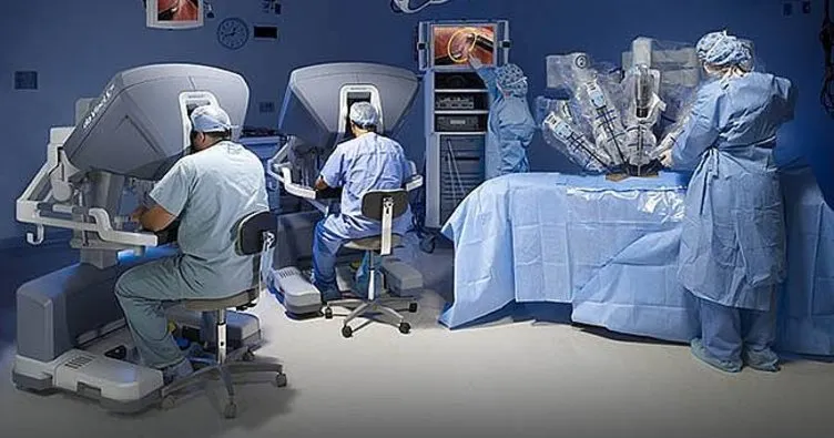 Tepecik’te 210 Robotik ameliyat