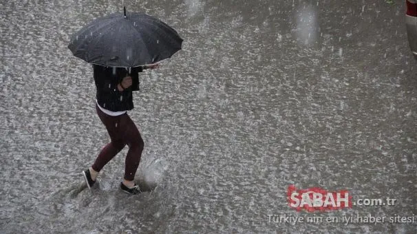 Meteoroloji’den son dakika hava durumu ve sağanak yağış uyarısı! İstanbul’da yarın hava nasıl olacak?