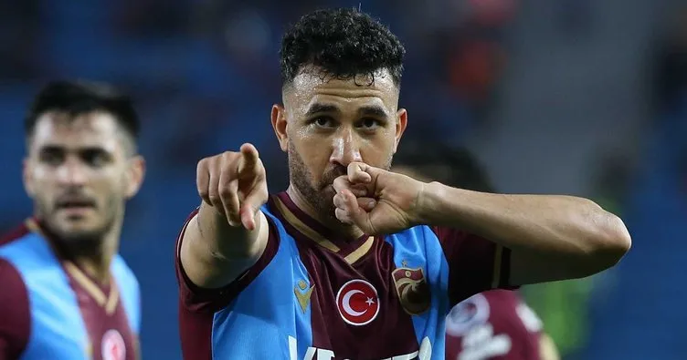 Trabzonspor’da Trezeguet şoku! Mısırlı yıldız sezonu kapattı
