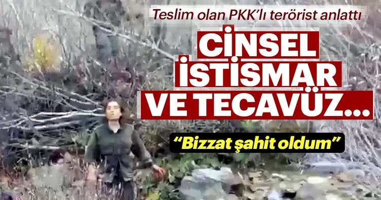 Terör örgütü PKK, hamile kalan teröristi infaz etti