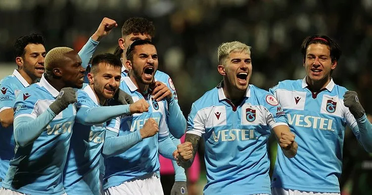 Son dakika: Trabzonspor Ziraat Türkiye Kupası’nda çeyrek finalde! İşte yeni transfer Kouassi’nin golü...