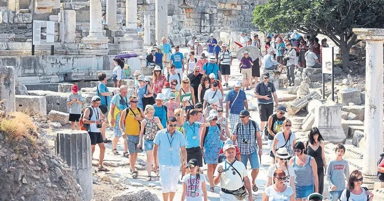 İzmir’de yüzde 16’lık turist artışı