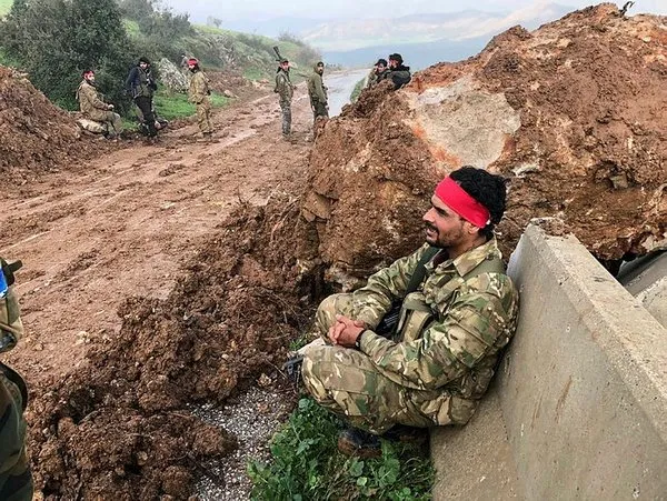 İşte Raco'ya yapılan operasyondan ilk görüntüler!