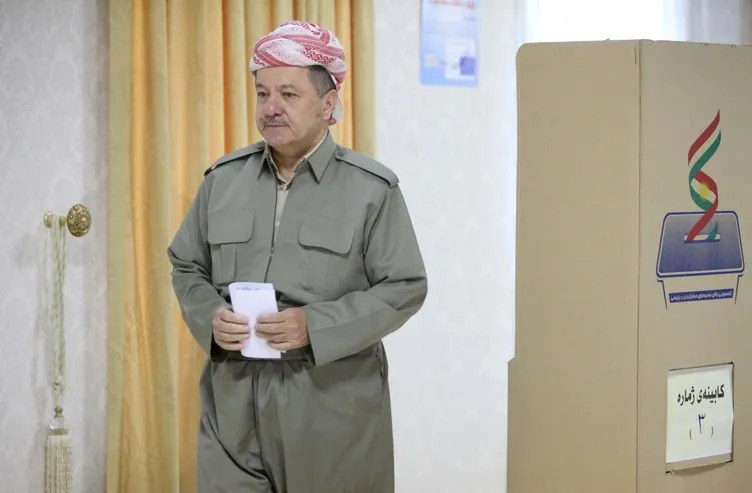Barzani seçimini yaptı ve kaos sandığına gitti!