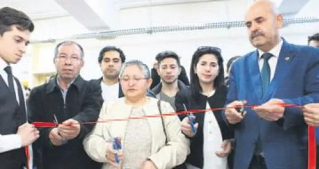 Şehit astsubayın adı kütüphaneye verildi