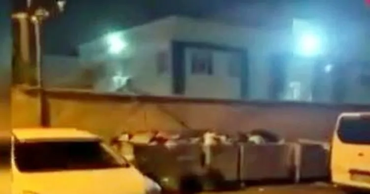Bağcılar’da hareketli gece: Polisin silahını alıp kaçmaya çalışan zanlı yakalandı