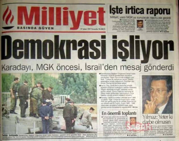 28 Şubat postmodern darbesi böyle gerçekleşti