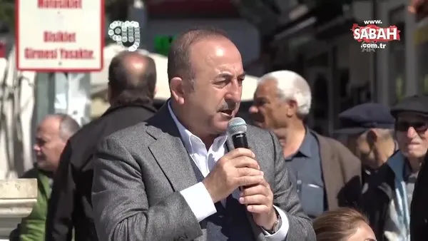 Dışişleri Bakanı Mevlüt Çavuşoğlu'ndan Antalya'da önemli açıklamalar