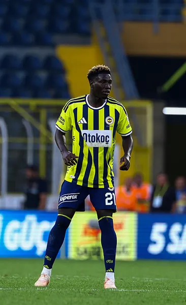 Oppong, Fenerbahçe’de ilk maçına çıktı