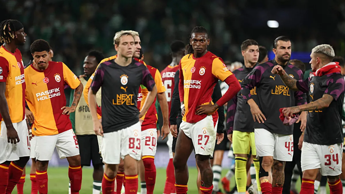 Galatasaray Avrupa deplasmanlarında galibiyet hasreti çekiyor