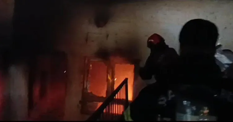 Şanlıurfa’da iş yerinde yangın çıktı