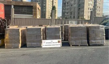 İstanbul İl Jandarma’dan kaçakçılara ağır darbe: 15 ton etil alkol ele geçirildi
