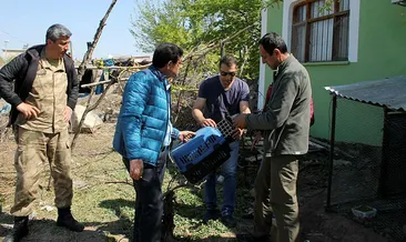 Sosyal medya üzerinden keklik satışı