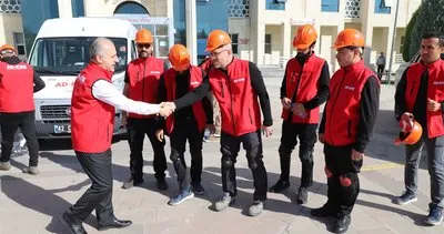 AD-KUR arama kurtarma tatbikatına katıldı #konya
