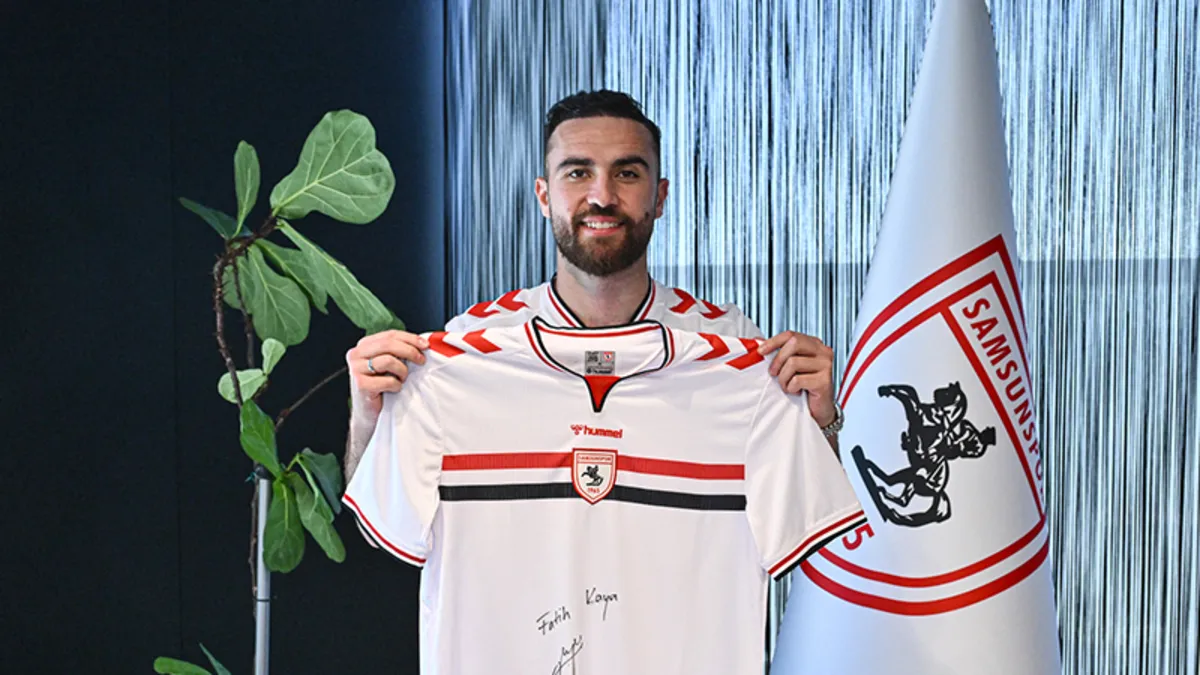 Samsunspor, Fatih Kaya’yı transfer etti! Samsunspor, Fatih Kaya’yı transfer etti!