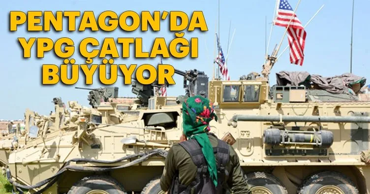 Pentagon’da YPG çatlağı büyüyor