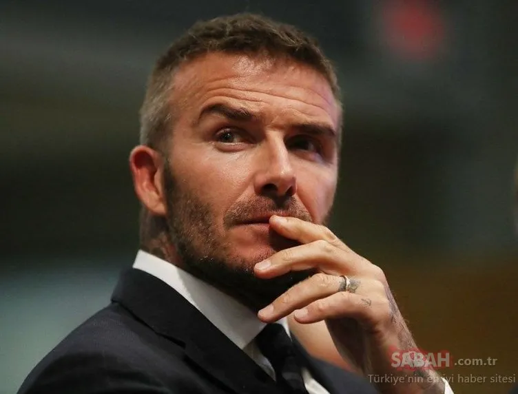 David Beckham kendisiyle dalga geçti