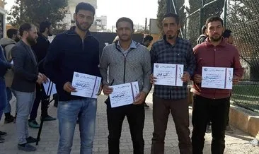 Suriyeli öğrencilerden Milli Dayanışma Kampanyası’na anlamlı bağış
