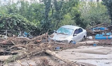 Hasar tespiti yapıldı, yaralar hızla sarılıyor #trabzon